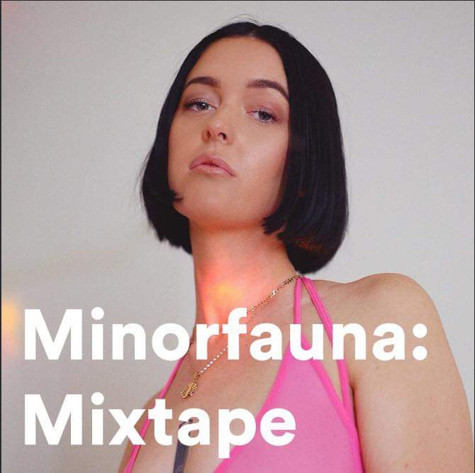 Just made a <a href="/Spotify/">Spotify</a> playlist! It's called Minorfauna: Mixtape. Filled it with cute/hard trax by friends and idols. Bit of an R&amp;B meets washed 80s vibe for vol 1. Updates every fortnight, give it a follow open.spotify.com/user/ce9zfuv86… cc: <a href="/SpotifyAU/">Spotify Australia</a> <a href="/spotifyartists/">Spotify for Artists</a>
