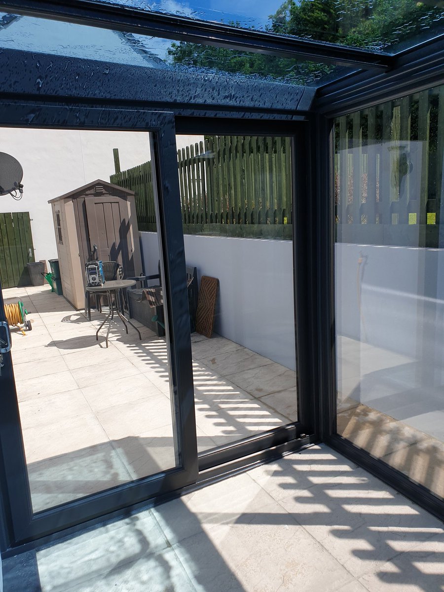 Bi-folding Verandas tweet media