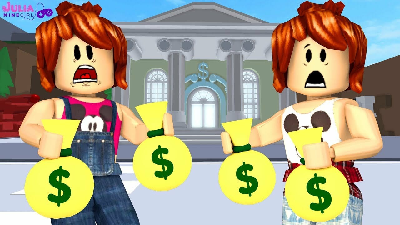 Fastupload.io on X: Roblox - DEU RUIM NO BANCO (Crazy Bank Heist Obby)  Link:  #CanalJuliaMinegirl #CrazyBankHeistObby  #CrisMinegirl #emfamília #games #Julia #JuliaMinegirl #Minegirl #Roblox  #robloxescape #RobloxEscapedoBanco