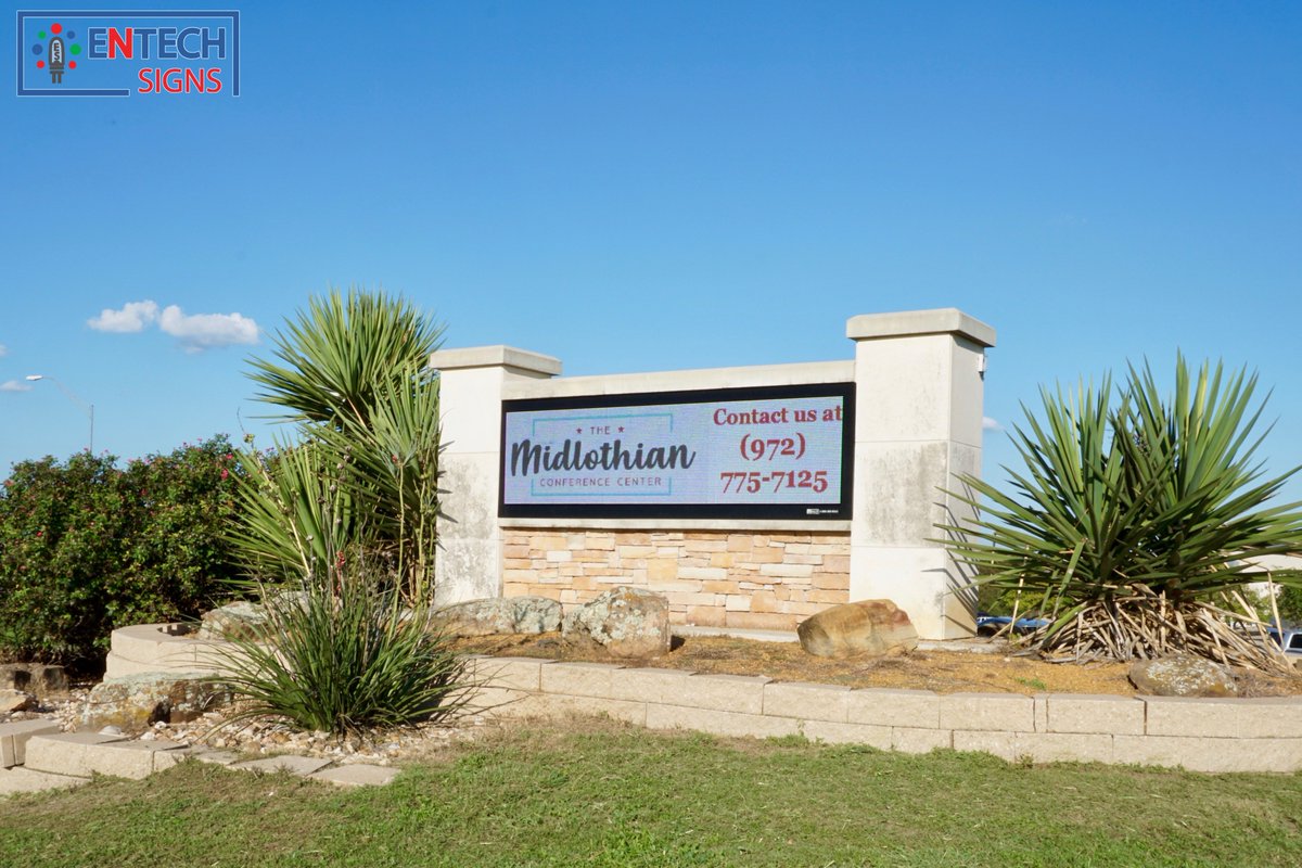 ENTECHSIGNS's tweet image. Conference Center LED Signs are Perfect for Advertising Events and Drawing Traffic to Your Venue! 
#ledcolors #signagedesign #outdooradvertising #led #digitalsignage #advertise #digitalmarketing #dfw #ledmarqueet #ledsign #business #TX #rgb #billboardsign