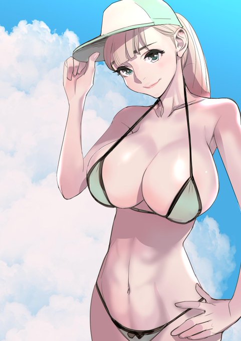 外出たら夏の日差しだったので
おっぱいをご査収くださいませ。 