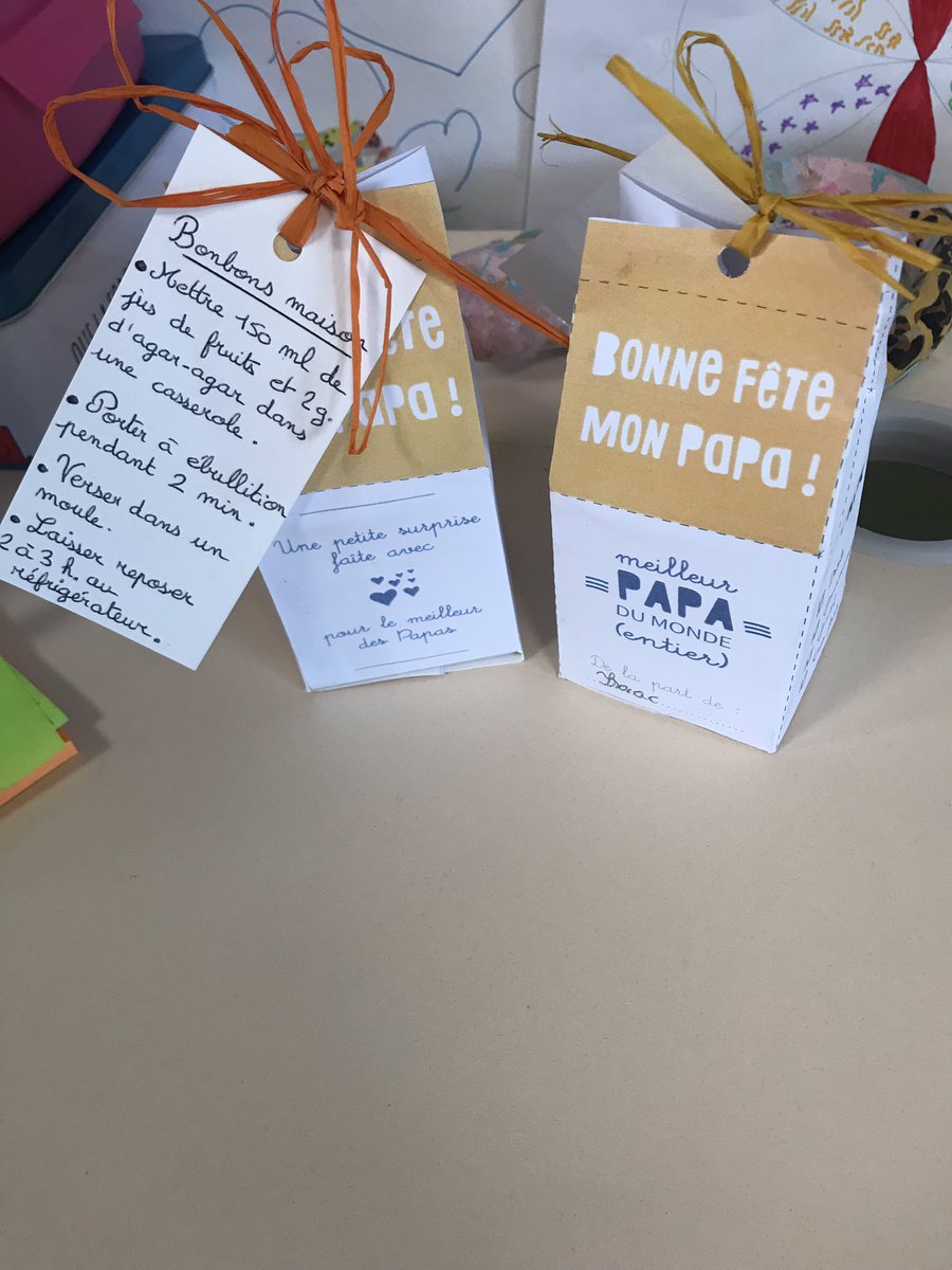 BONNE FÊTE LES PAPAS 🥳!!! En espérant qu’ils soient gourmands 🍭🍬😋😉 #bonbons #homemade #bienmangercestfacile