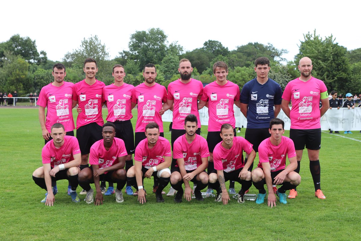 OCCessonFoot's tweet photo. Coupe de la Région Bretagne Jour de finale pour les Cessonnais. Rdv 16h30 à Quimper face à St MaloB 
Allez Cesson  !! https://t.co/EtU05w1oRo