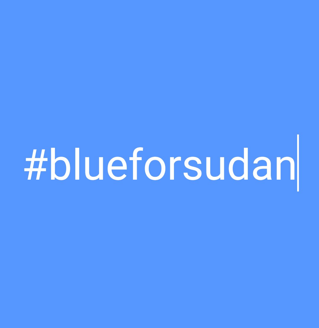 factinism's tweet photo. There is currently a blackout in Sudan
-500 killed
-723 injured
-650 arrested
-48 women raped
-6 men raped
-1000 missing

No western media has reported on the massacre. Copy/paste this tweet or RT to spread awareness and stop it being suppressed.
#SudanMassacre
#BlueforSudan https://t.co/wNCY11uP2X