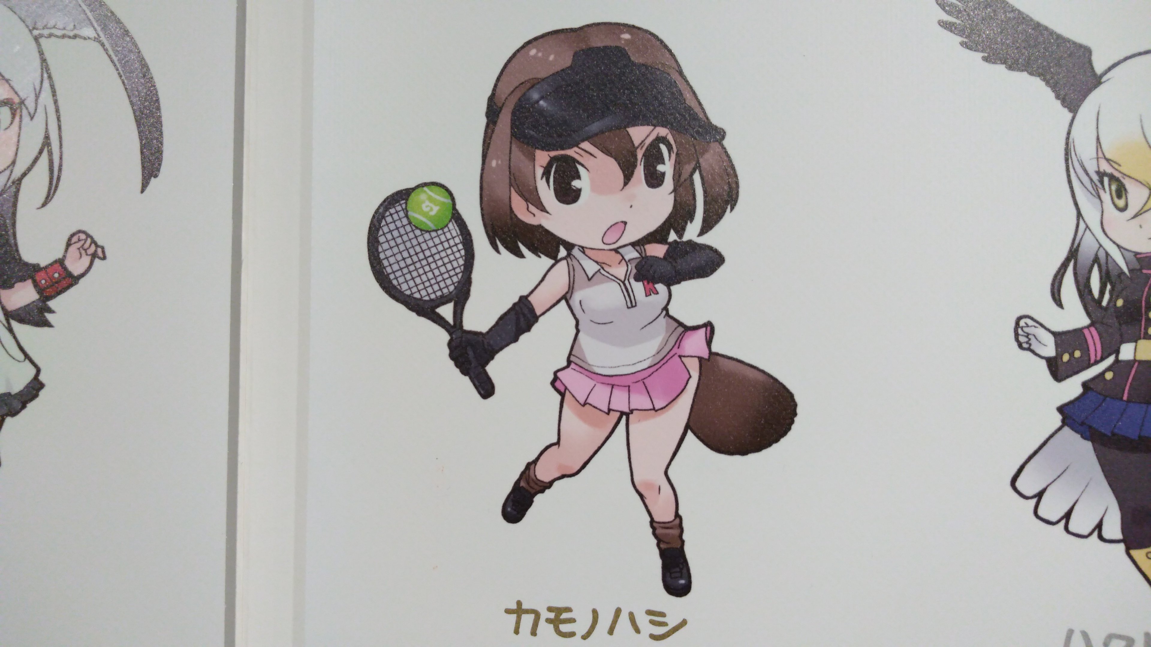 七瀬 インパラ ニホンジカ オセロット アカカンガルー けものフレンズわーるど T Co C2fb50o3kv Twitter