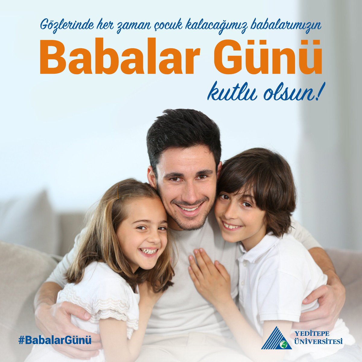 Gözlerinde her zaman çocuk kalacağımız babalarımızın #BabalarGünü kutlu olsun!