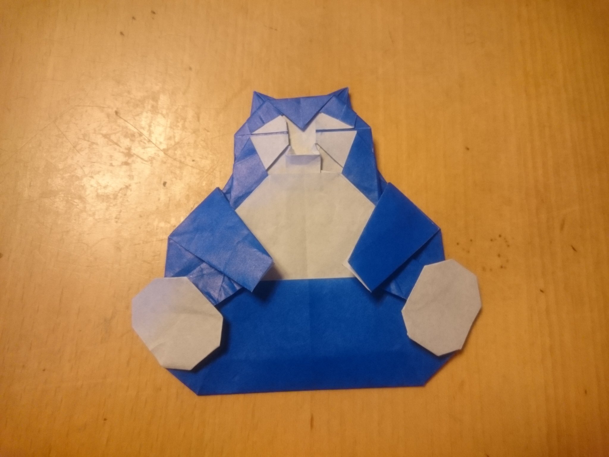 S はちけんさんのカビゴン 折り紙作品 T Co 2cn8uokrm8 Twitter