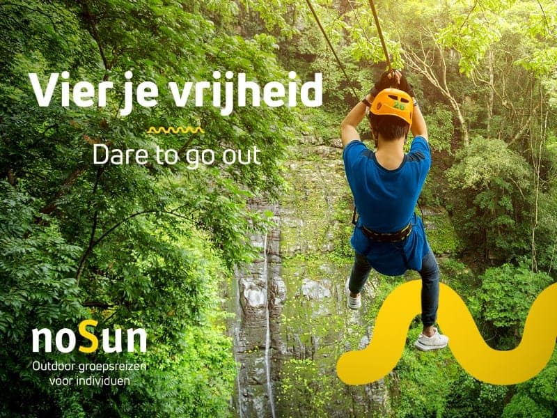 noSun's tweet photo. Wil je ons helpen? 

Maak je liever een singlereis of een groepsreis en waarom? Laat het ons weten!

Bij noSun hebben we het zelden over singlereizen, maar liever over groepsreizen. 

Alles heeft natuurlijk een reden en die leggen we hier uit:
https://t.co/5XLX93Eu3N https://t.co/ciUvcmQmJY