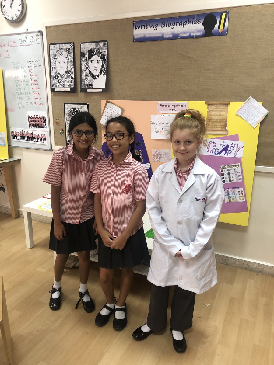 DESSyear5's tweet photo. @DESS_YearFive 5red are ready to present their Influence projects to their parents! #dess_year5_red #influenceprojects https://t.co/9LlsbIMabZ