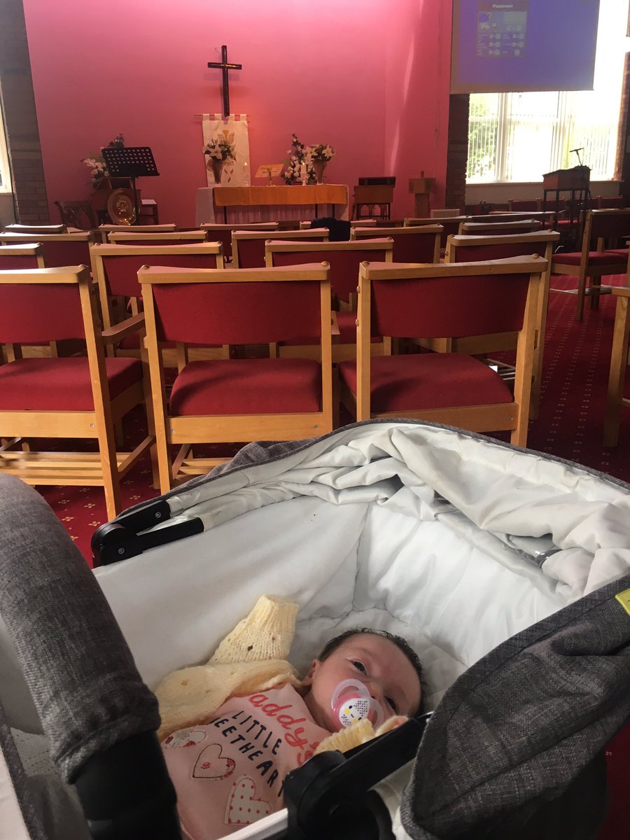 ermorgan28's tweet photo. Brought my daughter to church this morning for the first time. Does this count as my #bringonefriend ? @LivDiocese @paulbayes https://t.co/Fh7aOt4n00