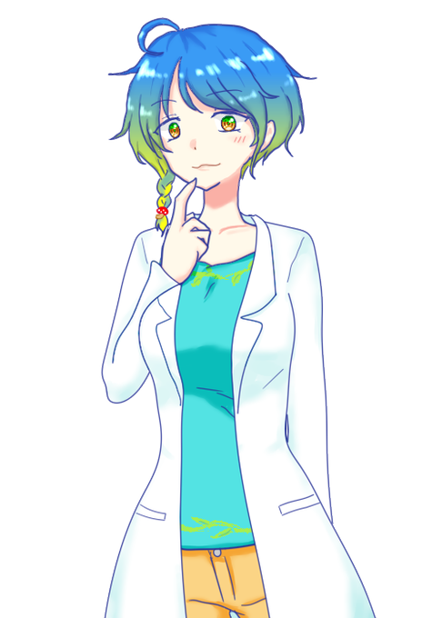 白衣のtwitterイラスト検索結果 白衣のtwitterイラスト検索結果