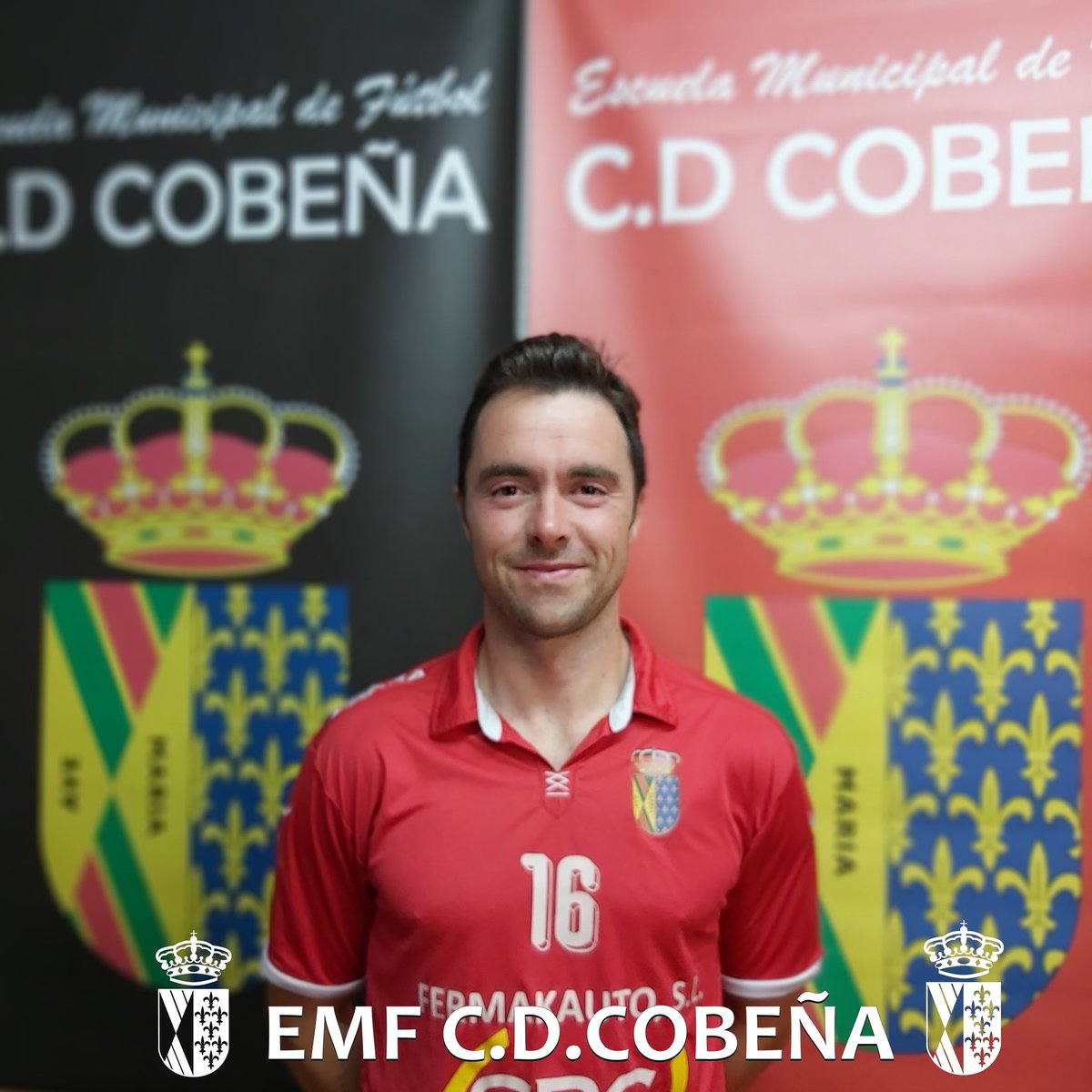 EMFCDCobena's tweet photo. 📝| NOTICIAS |🔄👕
RENOVADO!!
Un ejemplo de trabajo y humildad, jugador que todo entrenador quiere tener en su equipo.
A SEGUIR ASÍ DIEGO!!!💪
+INFO en los próximos días!! #proyecto2019-20 #emfcdcobeña #futbol #rffm #Madrid #todoalrojo🔴🔴🔴 https://t.co/koixtPSASz