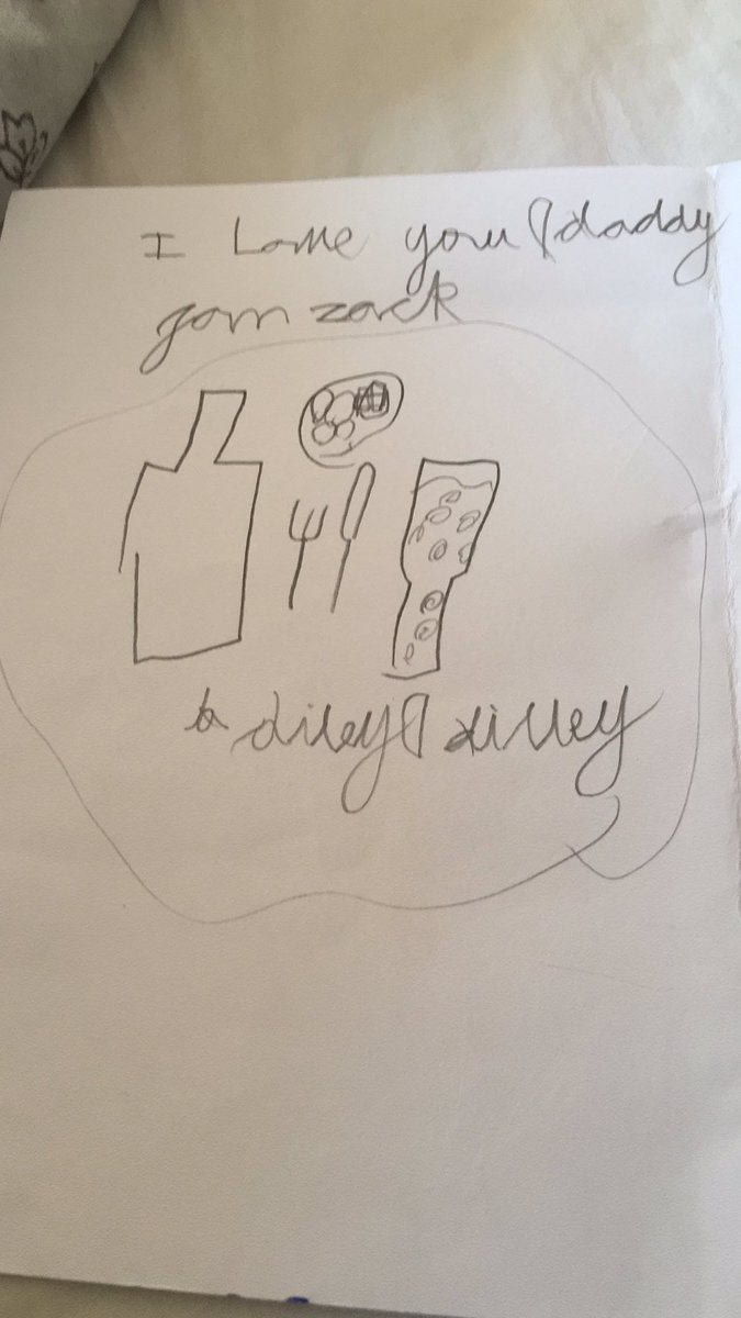 When you open your Father’s Day card that your 7 year old made at school to find this message!!! 😂🍻 <a href="/BudLightUK/">Bud Light UK</a> #dillydilly