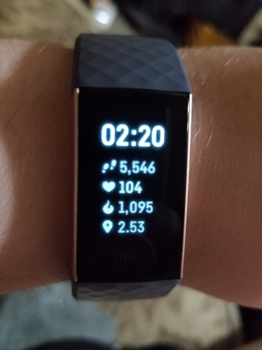 CysterChronicle's tweet photo. My newest fun workout is the game #BeatSaber on my #OculusQuest VR headset. Over 5,500 steps by 2:20 AM after playing for an hour. Doesn't feel like work when you find workouts you like! (Yes, I was playing at 2AM.) #dontjudgeme #pcos #weightlossjourney https://t.co/NkrMhBUWeq