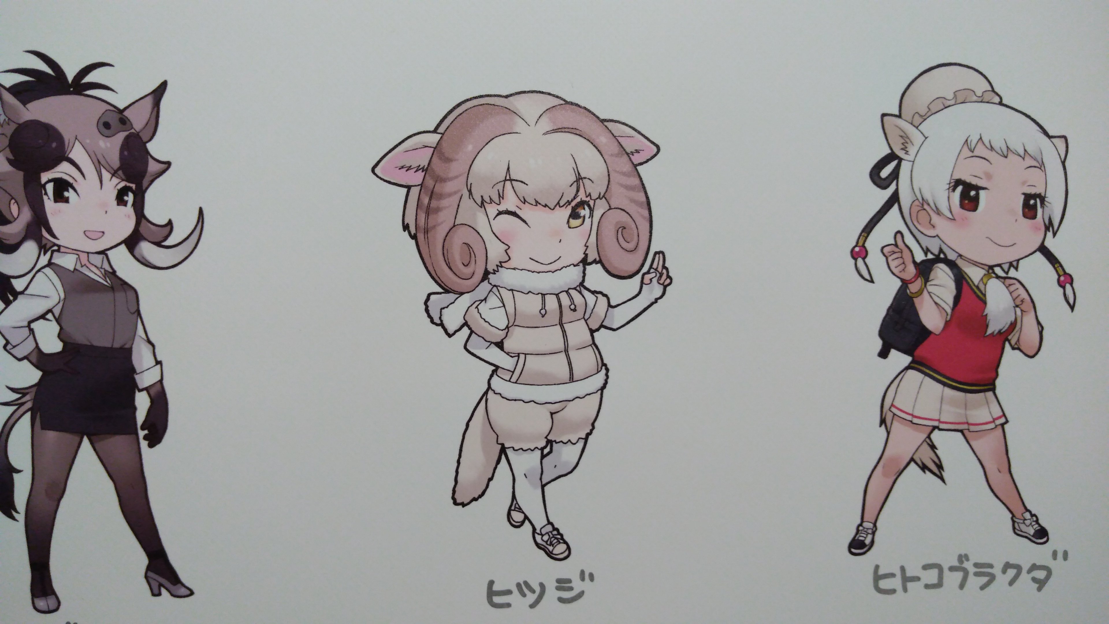 七瀬 インパラ ニホンジカ オセロット アカカンガルー けものフレンズわーるど T Co C2fb50o3kv Twitter