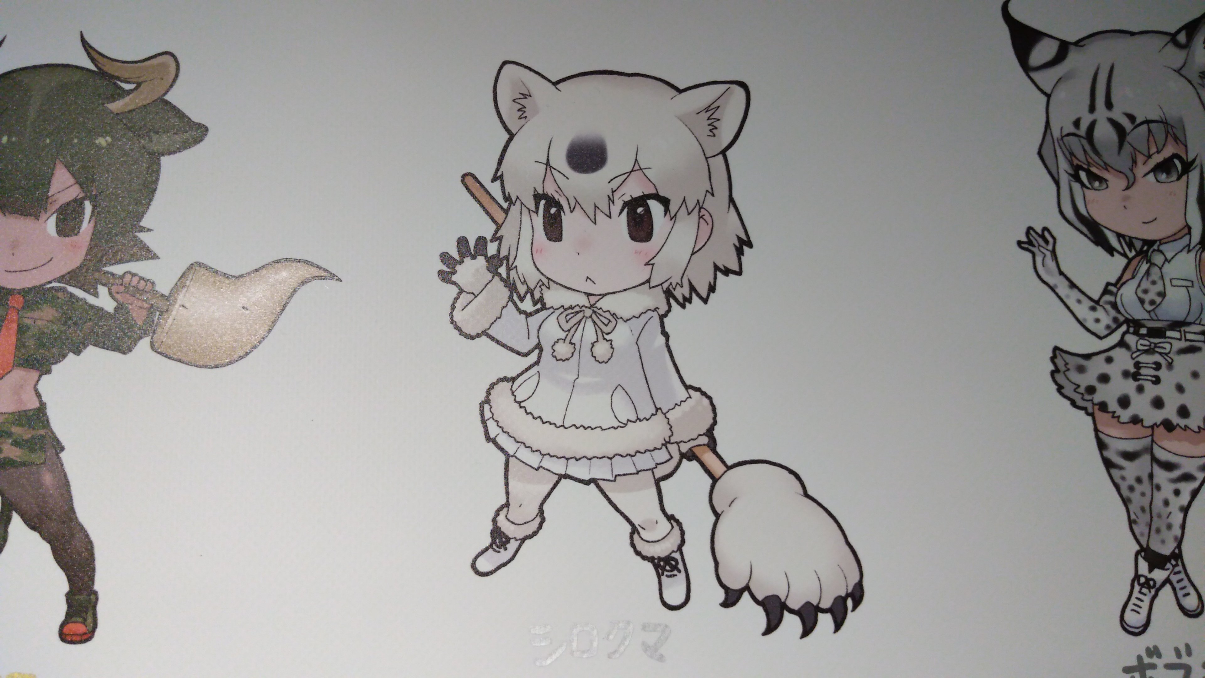 七瀬 インパラ ニホンジカ オセロット アカカンガルー けものフレンズわーるど T Co C2fb50o3kv Twitter