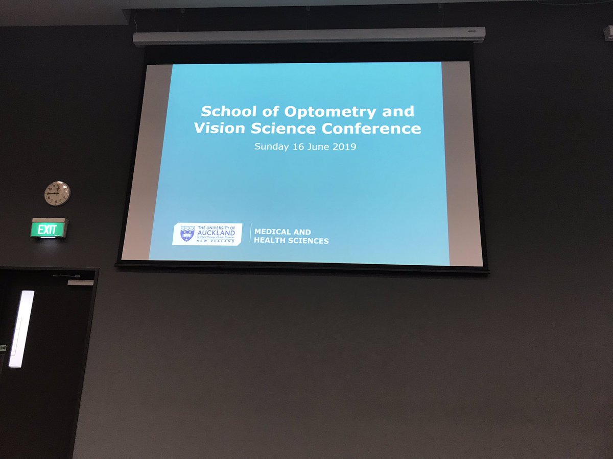 drSafalKhanal's tweet photo. Loved being a part of the 3rd @AucklandUni @FMHS_UoA @OptometryUoA conference and sharing our scientific story on low-dose atropine! https://t.co/nr6EbUa7Bl