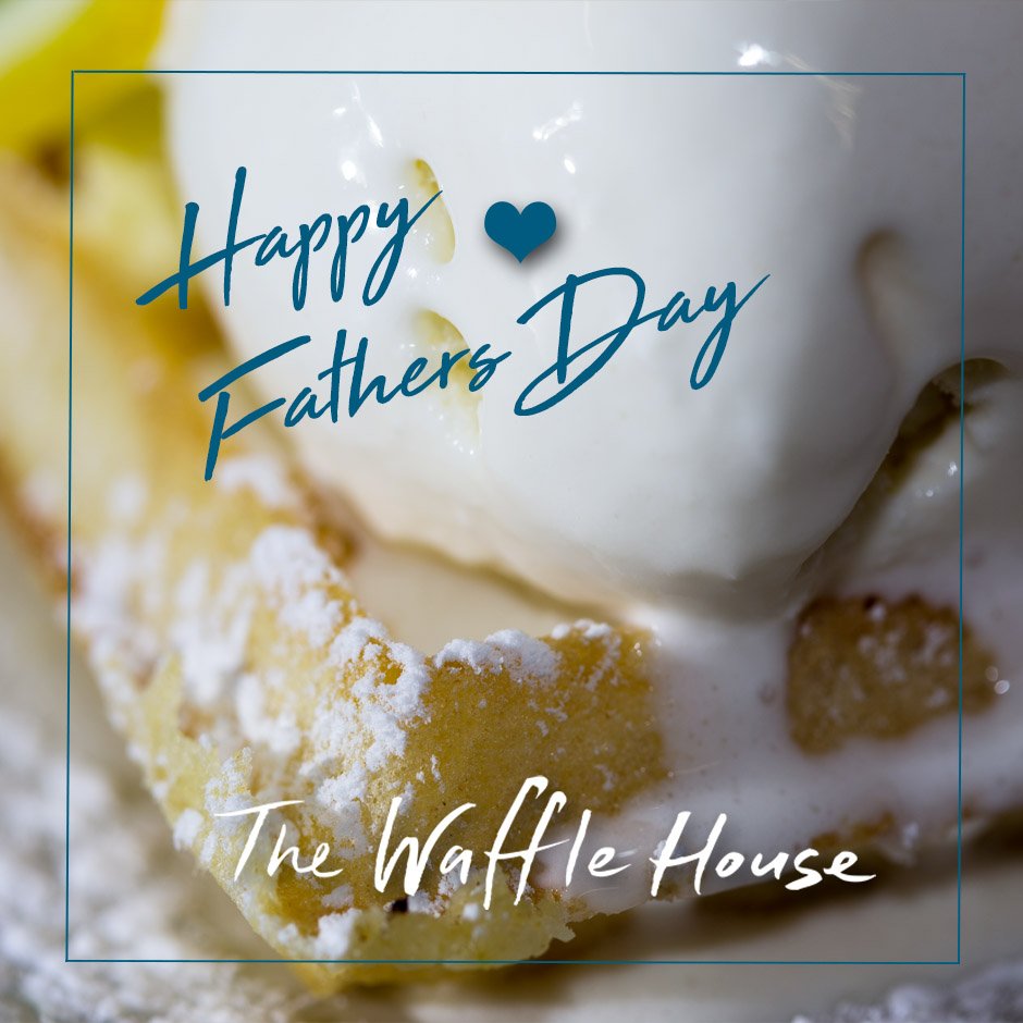 WaffleHouseZA's tweet photo. Happy Father's Day to all you special Dad's out there 💙.....

Why not spoil Dad and treat him to his favourite waffle today !!

#wafflehouseza #kznsouthcoast #ramsgateisreal #fathersday https://t.co/yVrni5gsWz