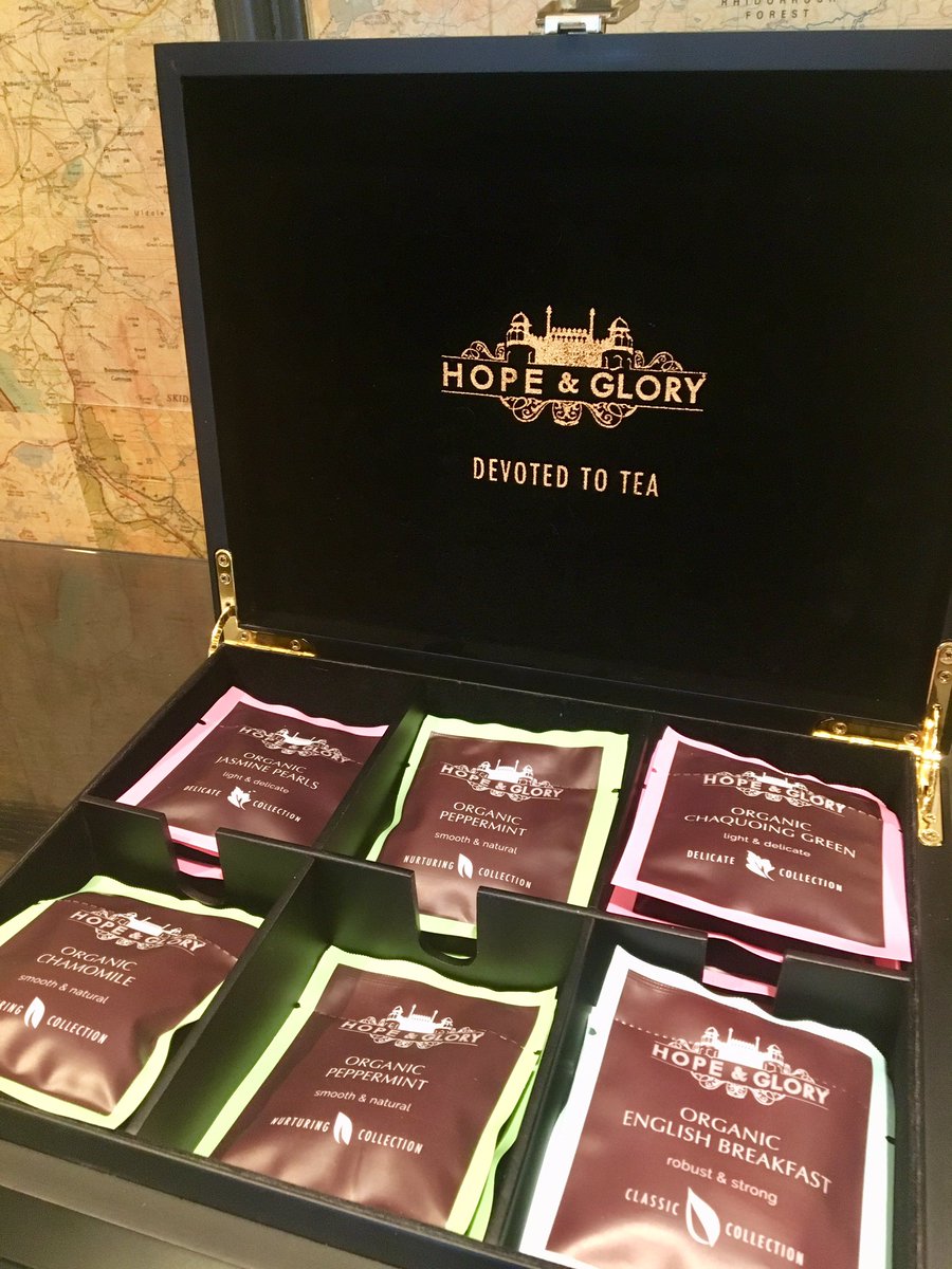 GinaMcAdam's tweet photo. Was at a meeting at @Home_Grown_Club...so good to be served @TheHopeAndGlory tea! #devotedtotea #toptea https://t.co/pzsw5vaZhF