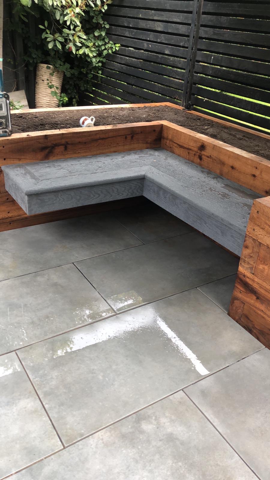 Floating garden bench new arrivals