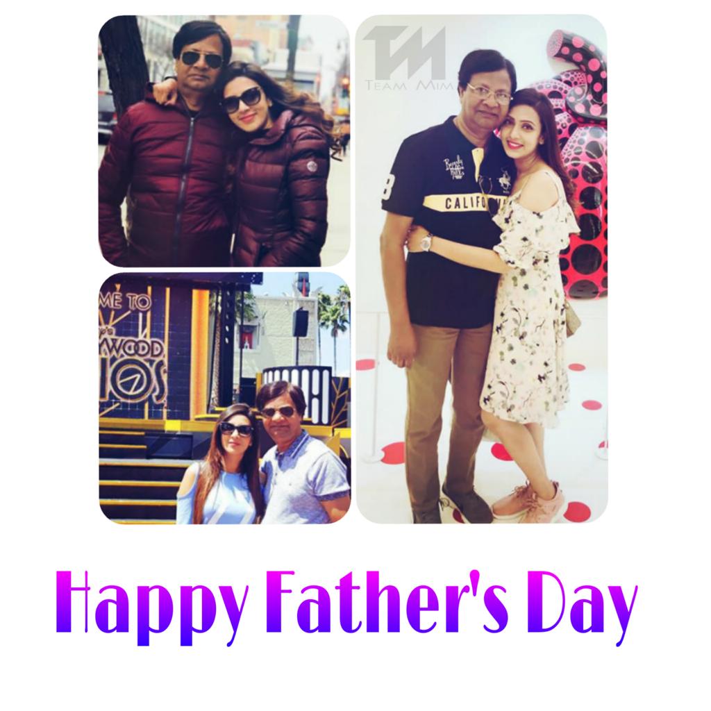 TeamMim's tweet image. Wishing a very Happy Father's Day to our Queen @Mim_Bidya &amp;amp; everyone.❤
#HappyFathersDay