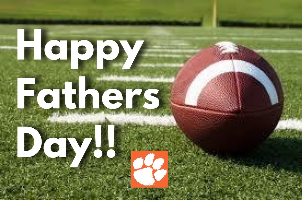 Happy Fathers Day to all the Dads in Bear Nation!!