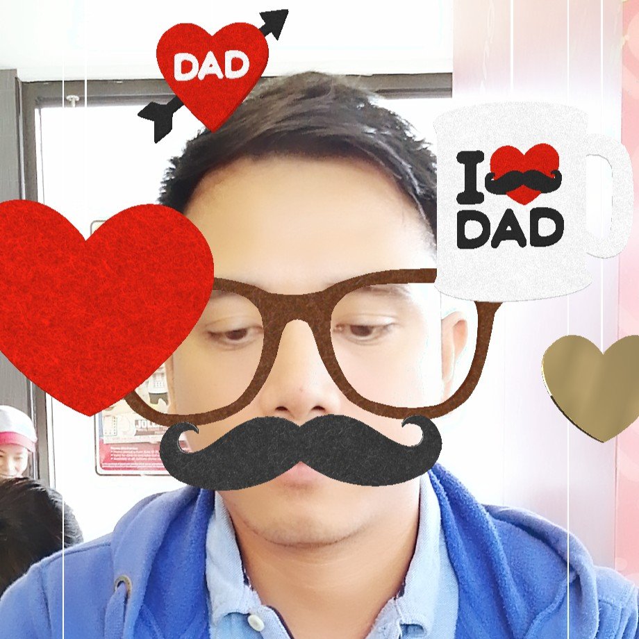 mc_let2's tweet photo. Happy Father's day, dear🙂👊❣️ https://t.co/J2ith7oxE4