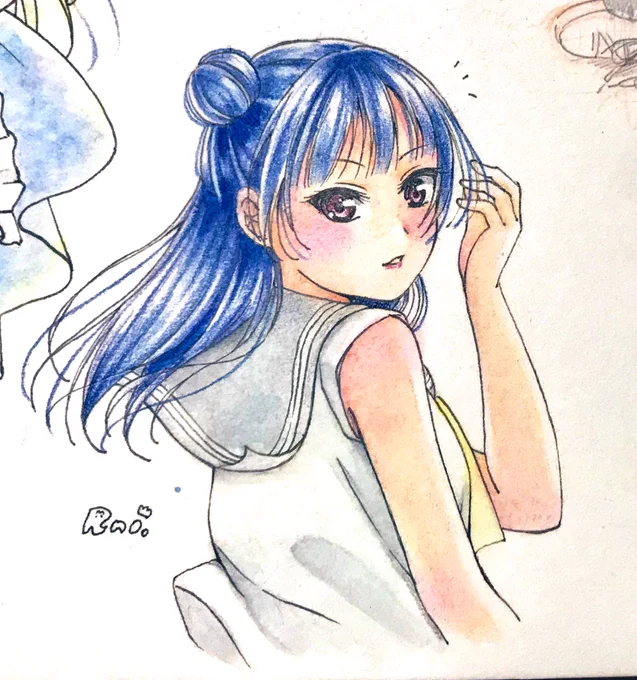 「よっちゃん!」 