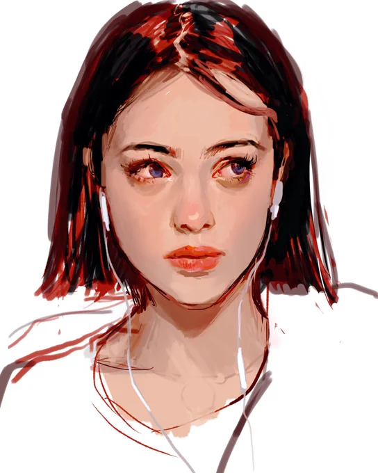 Photo study I drew in April.
#procreate 