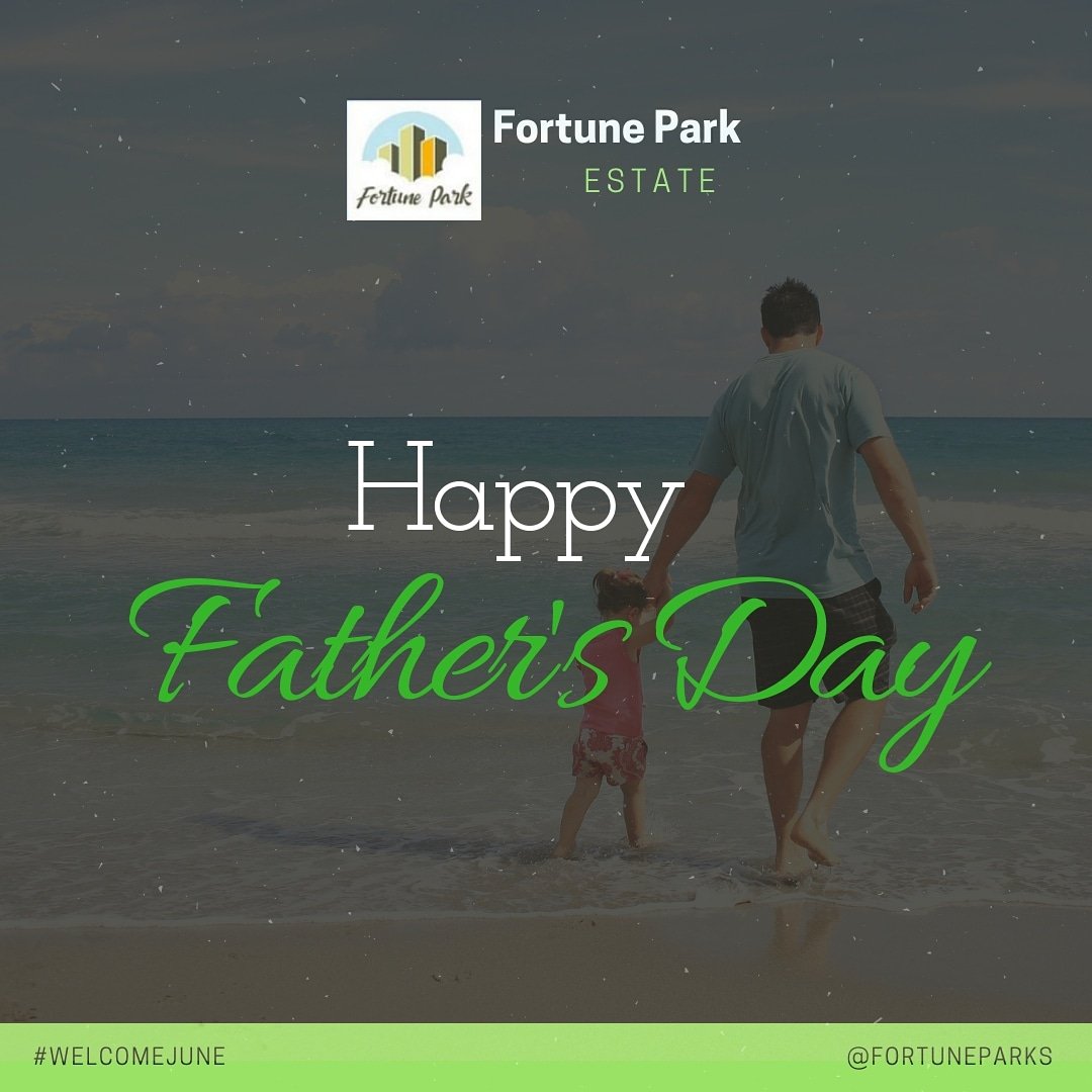 fortuneparks's tweet photo. To every father figure outhere...we say Happy Father's Day, from all of us @fortuneparks 

#fathersdaygifts #fathersday #fathersday2019 #love #life #propertymanagement #land #duplex #bungalow #forsale  #magodo #lekki #lekkifreetradezone #investment #fortunepark #daddysgirl #dad https://t.co/WZNLCpMVTn