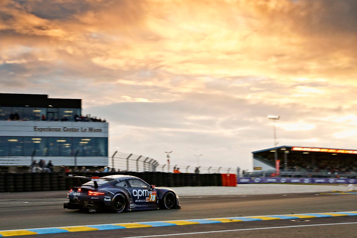 Porsche Motorsport Asia Pacific (@porschemap) on Twitter photo The sun has risen over Le Mans and our #78 #Porsche 911 RSR in GTE-AM continues to run. <a href="/VinceAbril/">Vincent Abril</a> just took over driving duties in ninth following strong stints from father/son combination Philippe and Louis Prette #LeMans24
📸 Porsche AG The sun has risen over Le Mans and our #78 #Porsche 911 RSR in GTE-AM continues to run. <a href="/VinceAbril/">Vincent Abril</a> just took over driving duties in ninth following strong stints from father/son combination Philippe and Louis Prette #LeMans24
📸 Porsche AG
