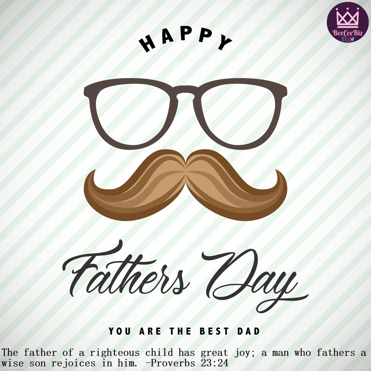 BeeCeeBiz's tweet photo. Happy Father's day to all Daddies out there! #fathersday #workfromhome #virtualassistant #freelance #onlinejobs https://t.co/x7fYMINqTQ