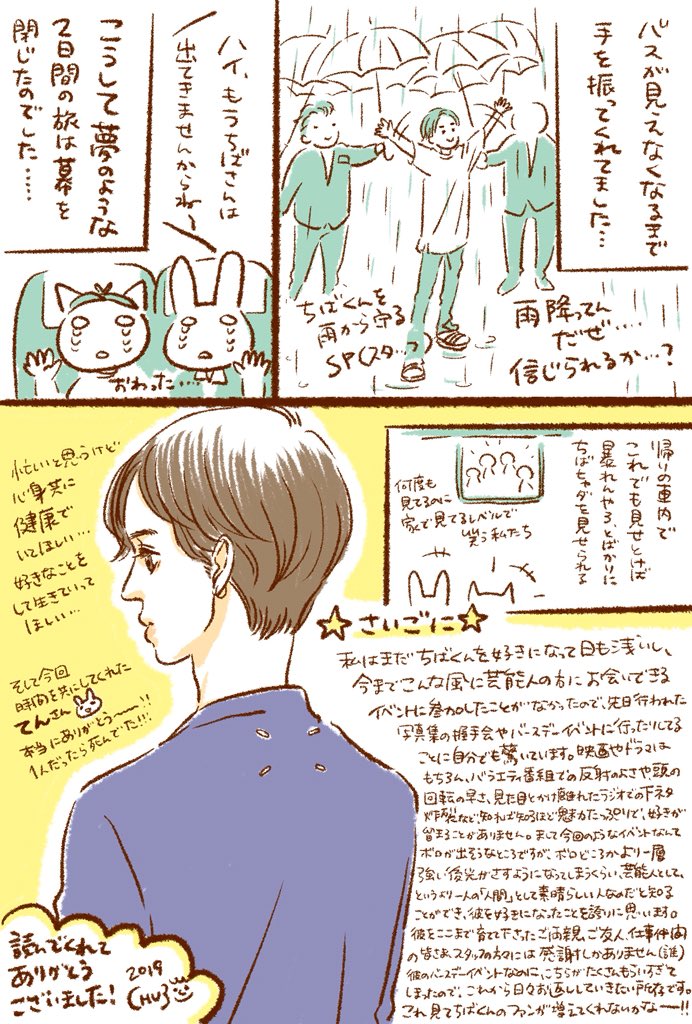 ちばくんまとめ Min T ミント