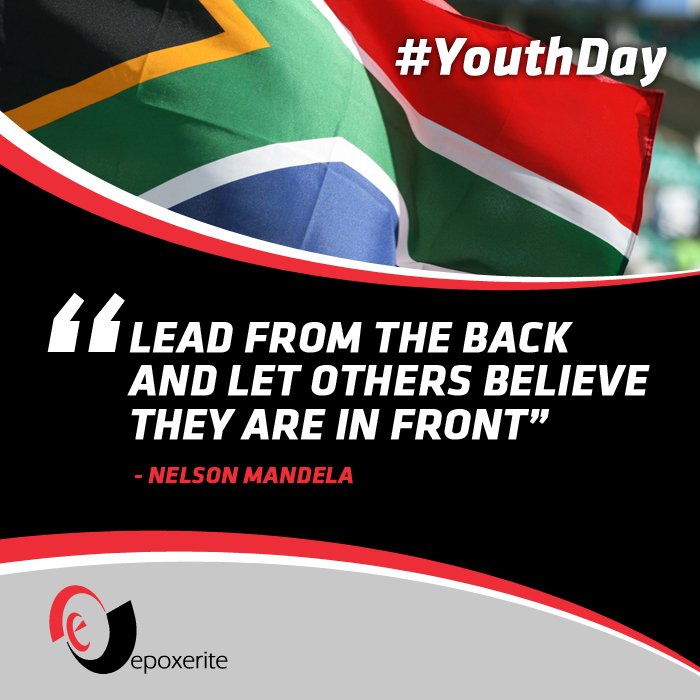 We commemorate the sacrafices made by the youth of 1976! #YouthDay