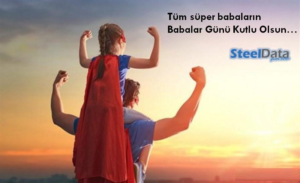 Tüm süper babaların Babalar Günü Kutlu Olsun...
#BabalarGünü #HappyFathersDay2019