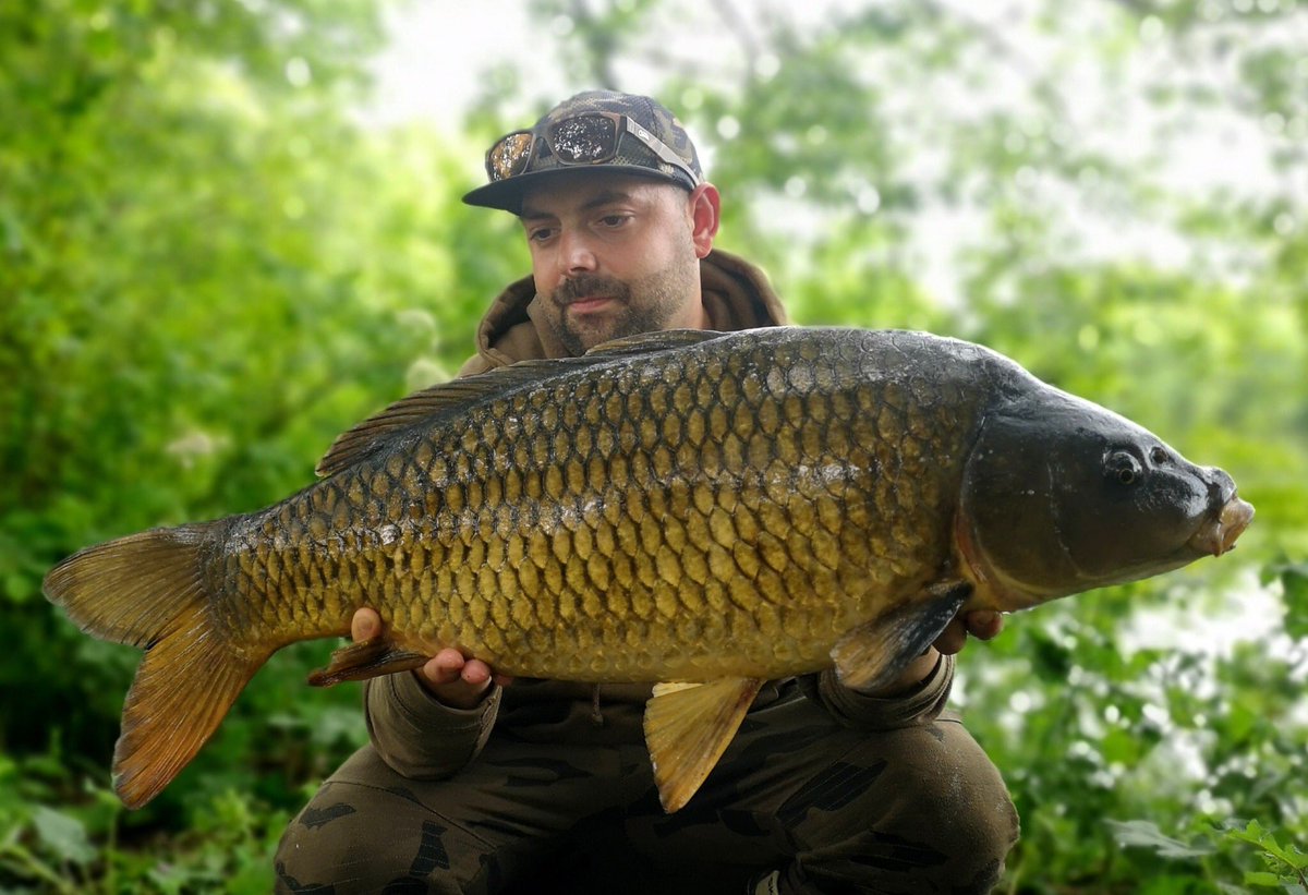 Our machine Tom has had yet another grear session on the bank with the #Reaper