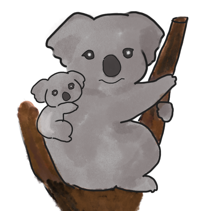 パンダうさぎコアラのtwitterイラスト検索結果