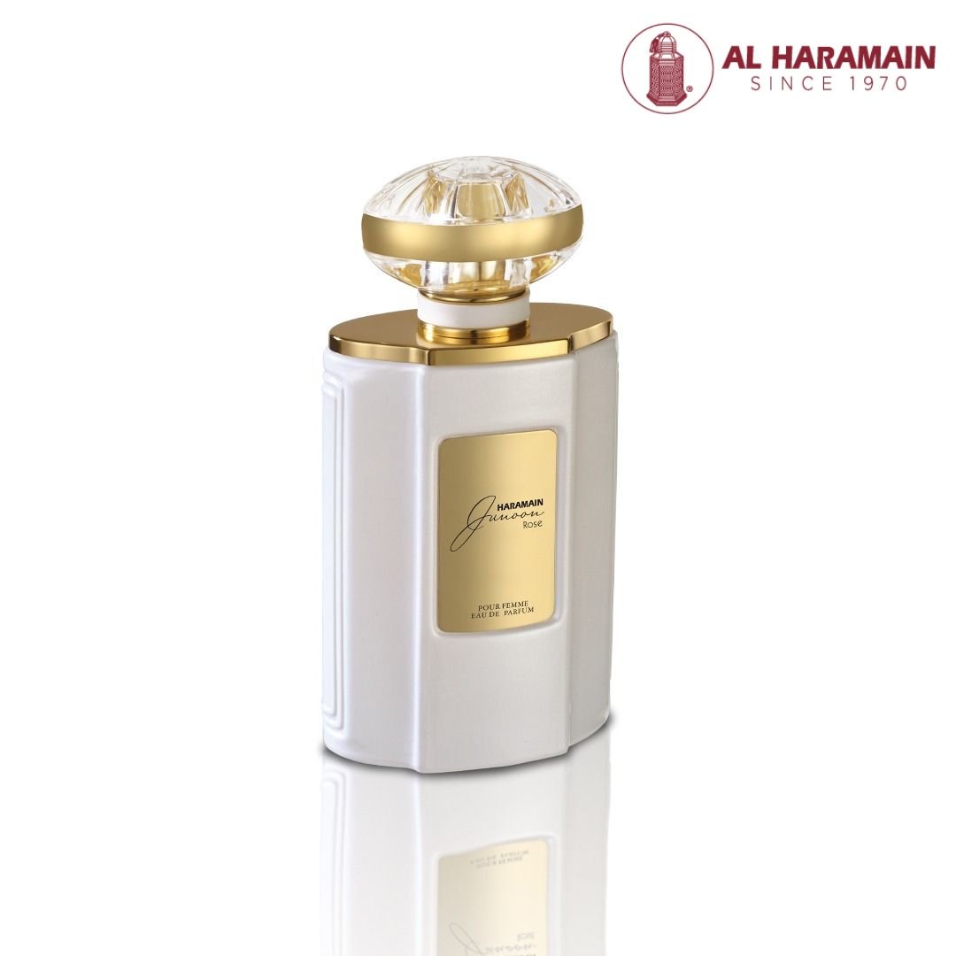 alharamain's tweet photo. With #JunoonRose, the latest addition to the Junoon fragrance line, Discover that it's not madness to dream of life as a bed of roses. Order yours at https://t.co/U7JiRrxLn1
#alharamain #alharamainperfumes #since1970 #junoon #newperfume #mydubai #perfumediary #middleeast #gcc https://t.co/oYuGWkssXN