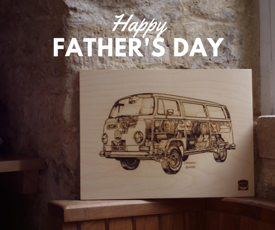 EtchRetro's tweet image. Happy Father's Day 〰️