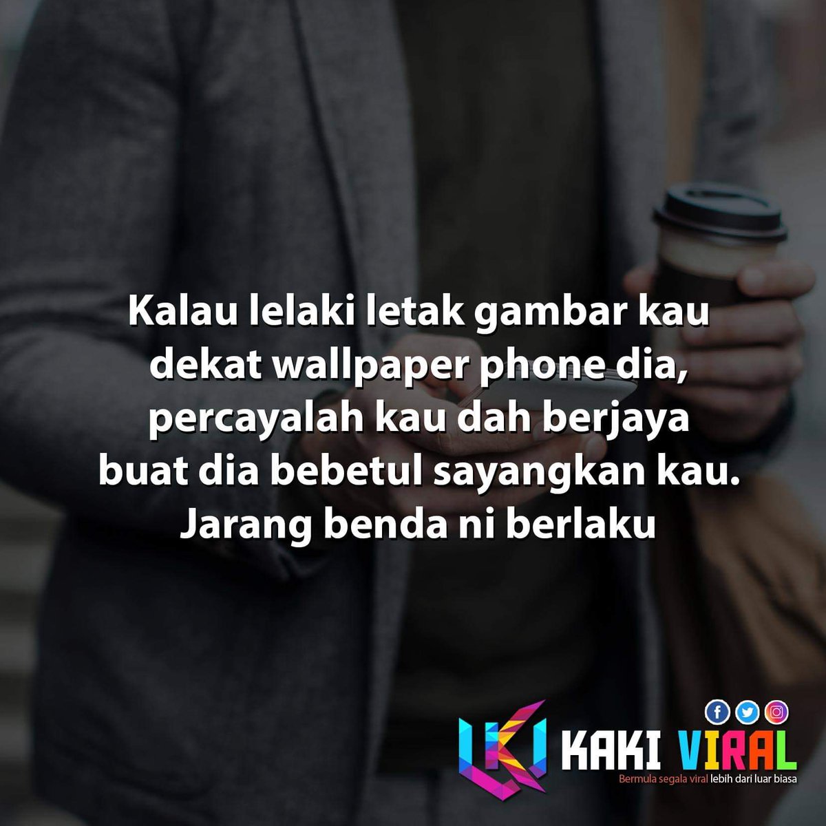 Substitutionx1's tweet photo. Yes sangat jarang berlalu even sudah suami isteri pun belum tentu gambar ko ada dalam phone dia. Sekian. https://t.co/ayujrjBYG0