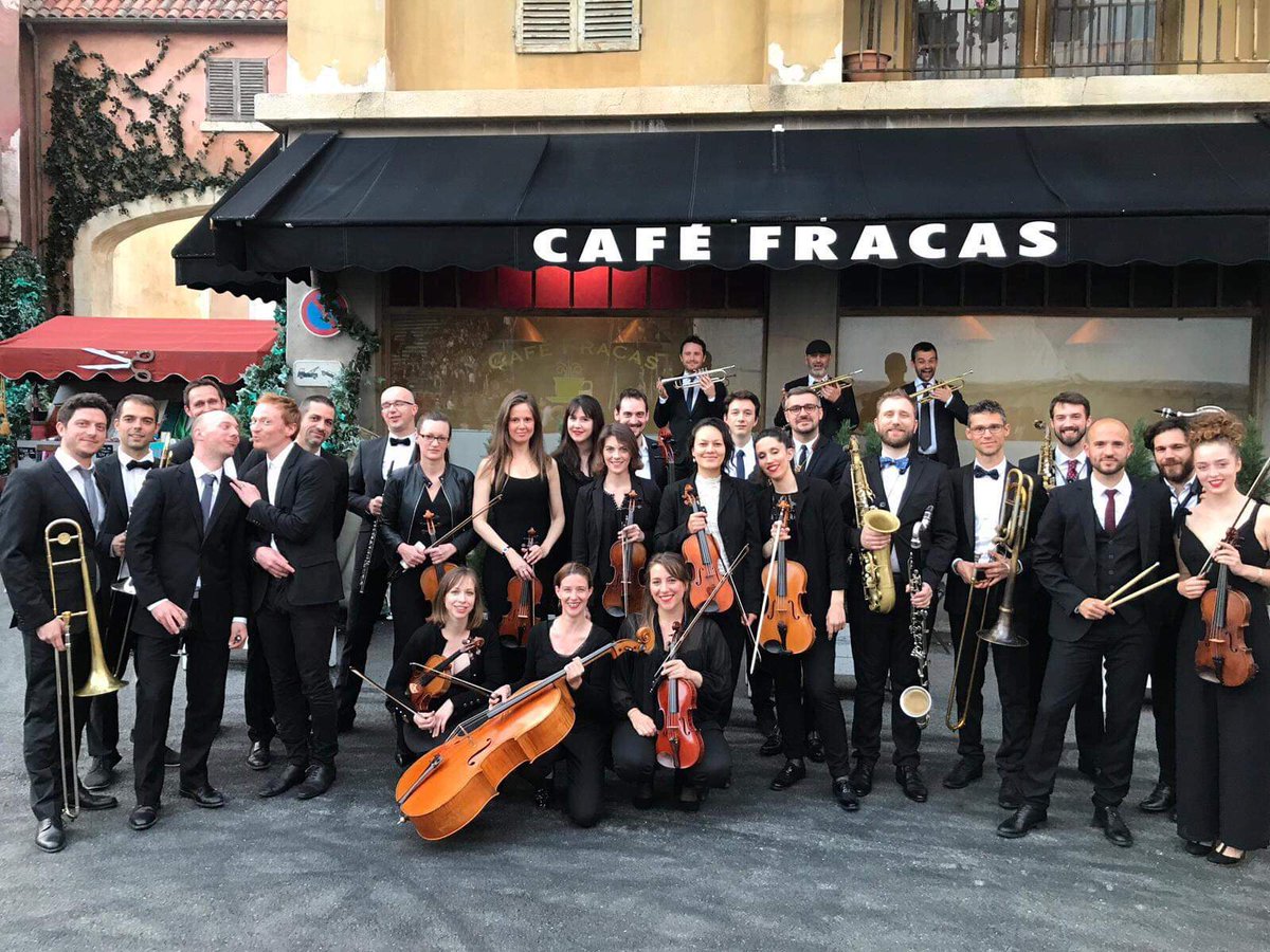 Contente d'avoir participé au concert de Jazz loves Disney avec des talentueux musiciens cordes et cuivres <a href="/KeystoneBigBand/">Keystone Big Band</a>