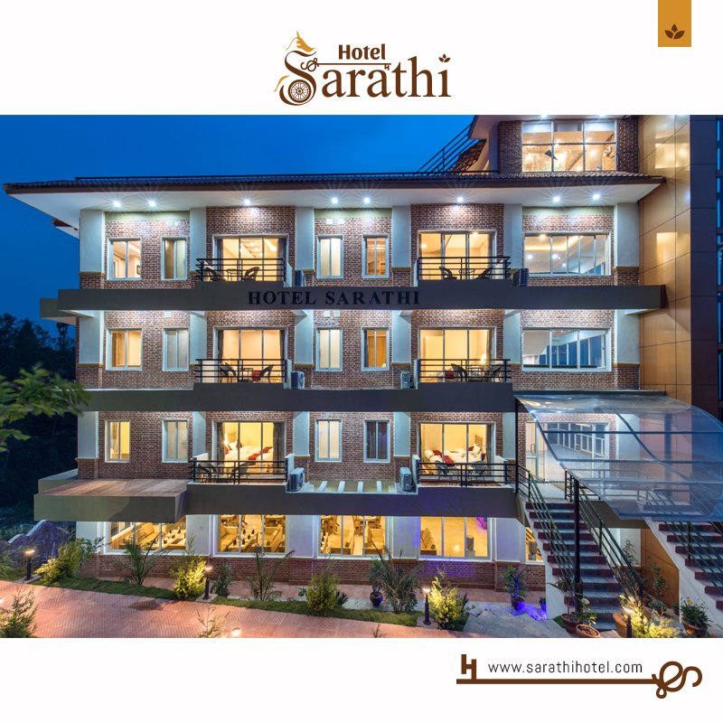 Exterior View of and from Hotel Sarathi, Dhulikhel.

#exteriorview #hotelsarathi #dhulikhel
