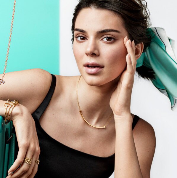 Kendall Jenner Japan On Twitter ジュエリーブランド Tiffany Co の広告写真より