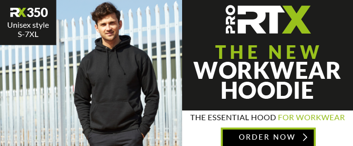 Work Wear Causal Top RX301 15-Colour RTX Pro sweatshirt S-7XL