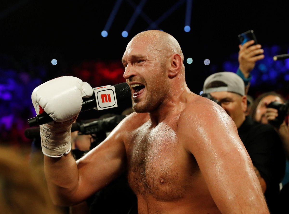 Tyson Fury sends a message to Deontay Wilder ahead long-awaited of trilogy boxing match: “Train hard Deontay because I’m going to come beat you down”