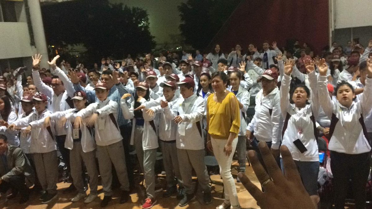 titipollimay's tweet photo. Equipo de Taekwondo Veracruz Secundaria, rumbo a los #JuegosDeportivosNacionalesEscolares de la Educación Básica #Acapulco 2019.
Vayan por esos campeonatos... Pero por sobretodo vayan a divertirse!!! 🙌🏻❤️😎
#TKD #IVD #Veracruz #SEP #SEV #ATDEV #Conade https://t.co/hDFi8bO7Kz