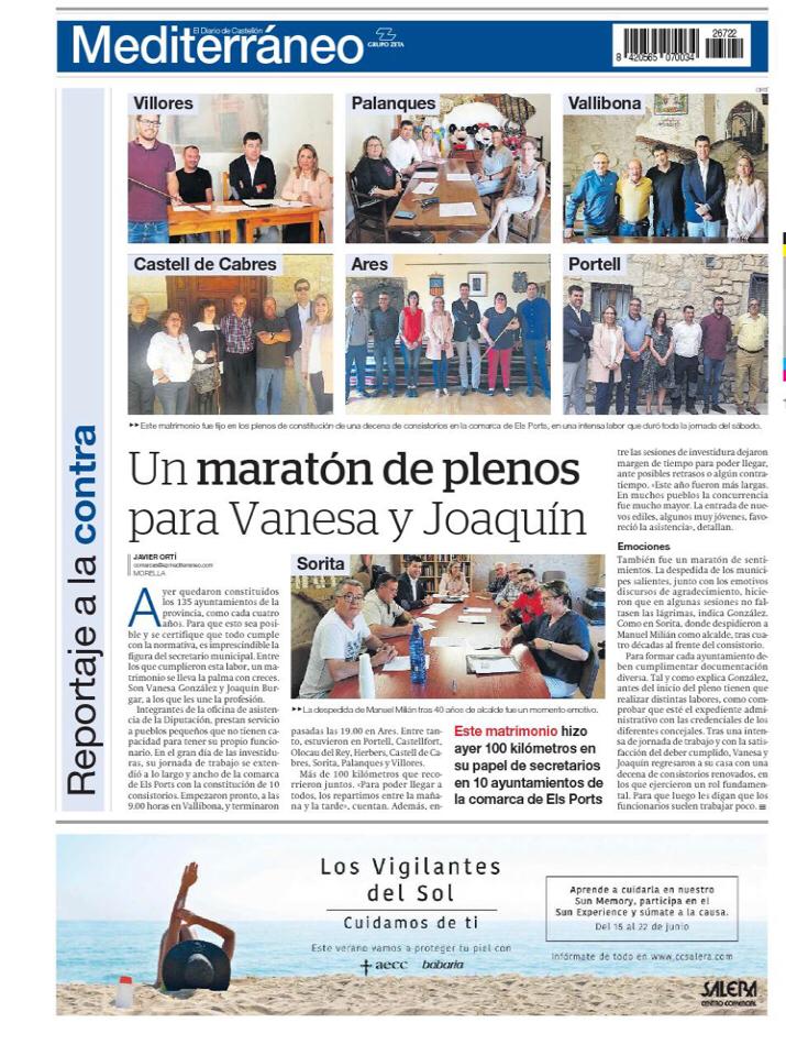 jmburgar's tweet photo. Ayer se constituyeron las nuevas Corporaciones Locales, proceso en el que desde el Servicio de Asistencia a Municipios @dipcas participamos activamente. Aquí os dejo un pequeño resumen de mi jornada junto a @vgonvi 👉 https://t.co/WE2ILFCCMw #FHNPower #YoSoyPYMEL #DipuPower https://t.co/OPNsHHufP4