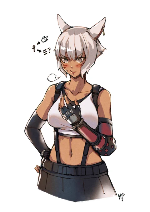 E3良かったね。次はルリナw #FF14 #FFXIV #ヤシュトラ 