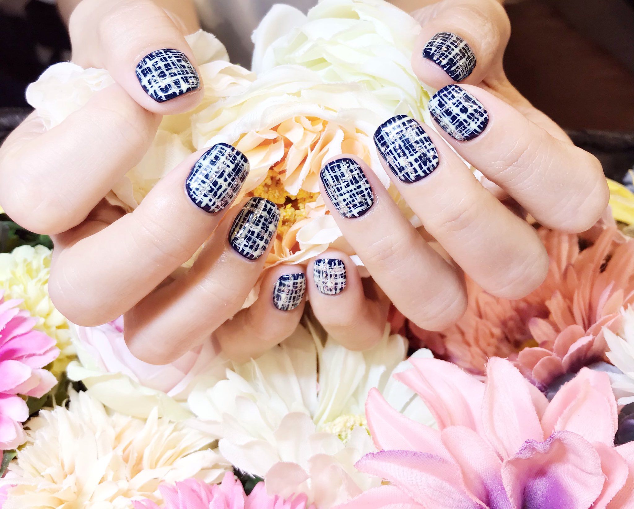 ツイードネイル Twitter Search Twitter