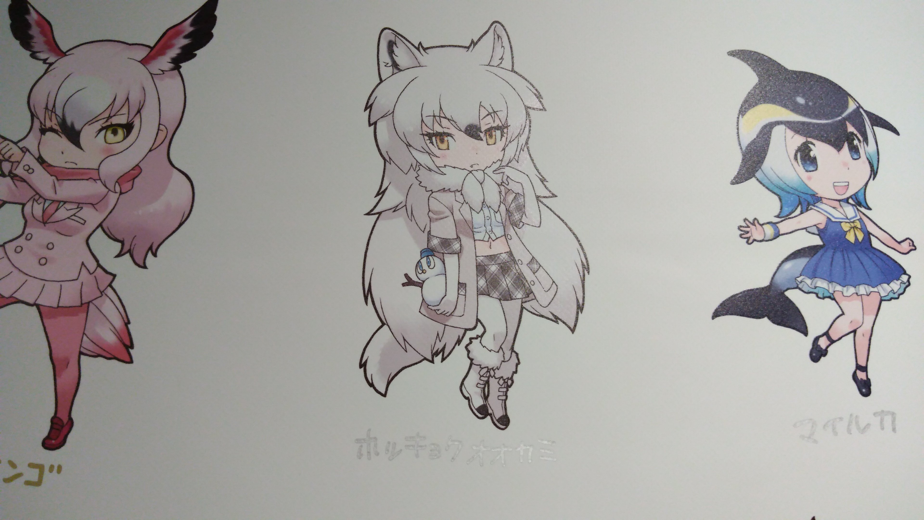 七瀬 インパラ ニホンジカ オセロット アカカンガルー けものフレンズわーるど T Co C2fb50o3kv Twitter